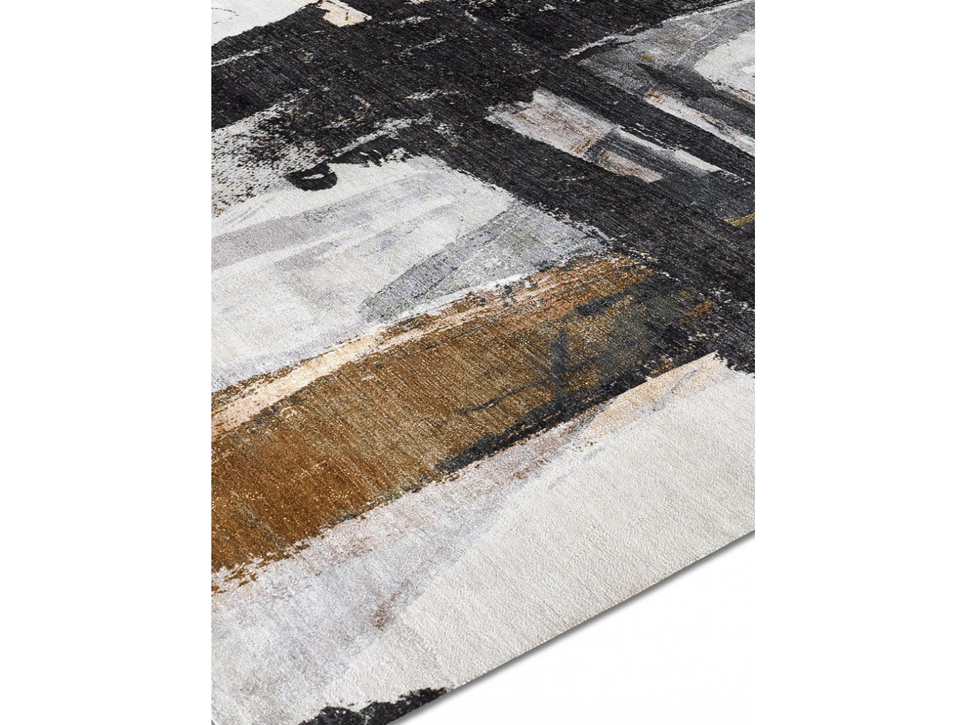 BLOCK N.11 GREEN RUST ON LIGHT GREY